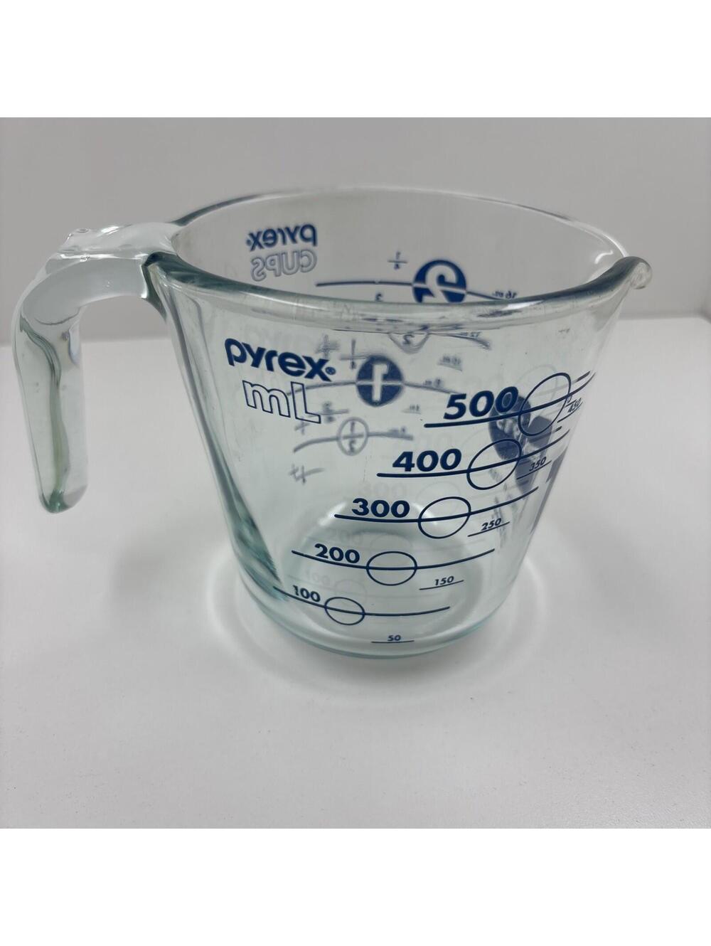Pyrex Blue 2 Cup Measuring Cup 100th Anniversary Limited Edition 2015